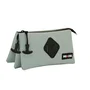 Pro-Dg Estuche Portatodo Triple PRO-DG Smart Gray Gris Repelente a Líquidos 11x23x7cm