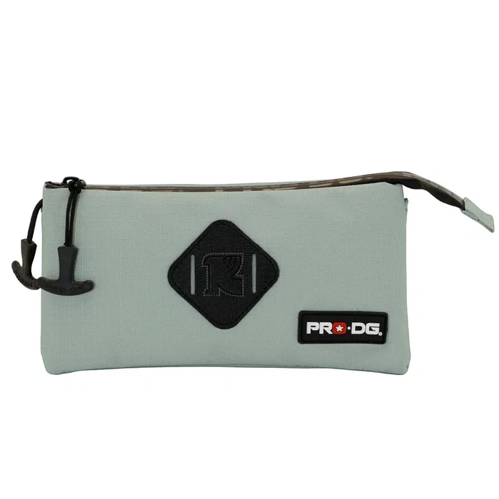Pro-Dg Estuche Portatodo Triple PRO-DG Smart Gray Gris Repelente a Líquidos 11x23x7cm Pro-Dg Estuche Portatodo Triple PRO-DG Smart Gray Gris Repelente a Líquidos 11x23x7cm