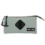 Pro-Dg Estuche Portatodo Triple PRO-DG Smart Gray Gris Repelente a Líquidos 11x23x7cm