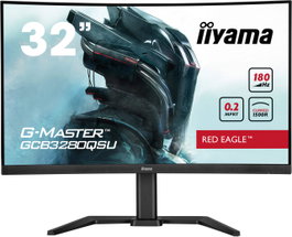 iiyama G-Master GCB3280QSU-B2 Red Eagle 31.5'' Curvo QHD 180Hz VA