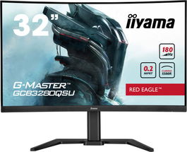 Iiyama GCB3280QSU-B2 Monitor 32" VA Curvo 1500R 180Hz Dual QHD Mate 0.2ms