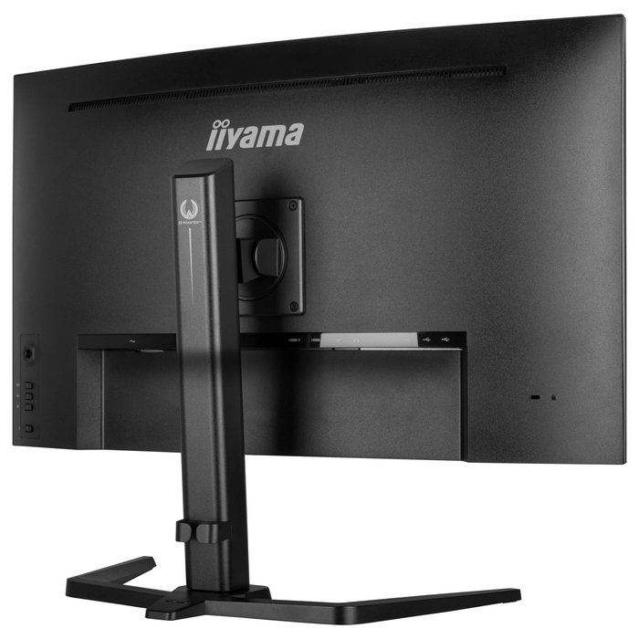 iiyama G-MASTER GCB3280QSU-B2 Monitor Curvo 31.5 Pulgadas Dual QHD 180 Hz Negro iiyama G-MASTER GCB3280QSU-B2 Monitor Curvo 31.5 Pulgadas Dual QHD 180 Hz Negro