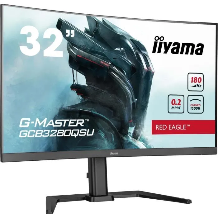 Iiyama G-MASTER GCB3280QSU-B2 Monitor Curvo 31.5 pulg QHD 180Hz