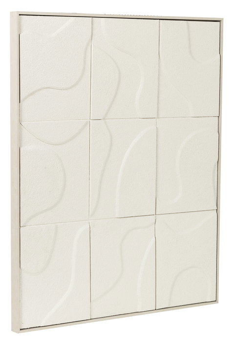 DKD Home Decor Cuadro Lienzo Pino 80x4,5x100 Abstracto (Pack de 2)