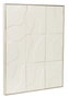 DKD Home Decor Cuadro Lienzo Pino 80x4,5x100 Abstracto (Pack de 2)