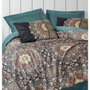 Essence Juego de cama 1 funda nórdica 220x240 cm + 2 fundas de almohada 60x60 cm - 100% algodón satén