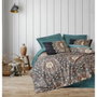Essence Juego de cama 1 funda nórdica 220x240 cm + 2 fundas de almohada 60x60 cm - 100% algodón satén