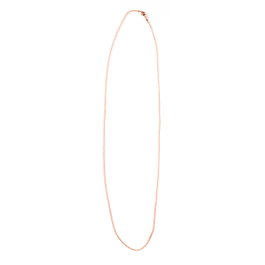 Folli Follie Collar de Acero Inoxidable Rosa 40cm