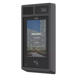 Axis i8307-ve Sistema de Intercomunicación de Video 17,8 cm (7") Negro