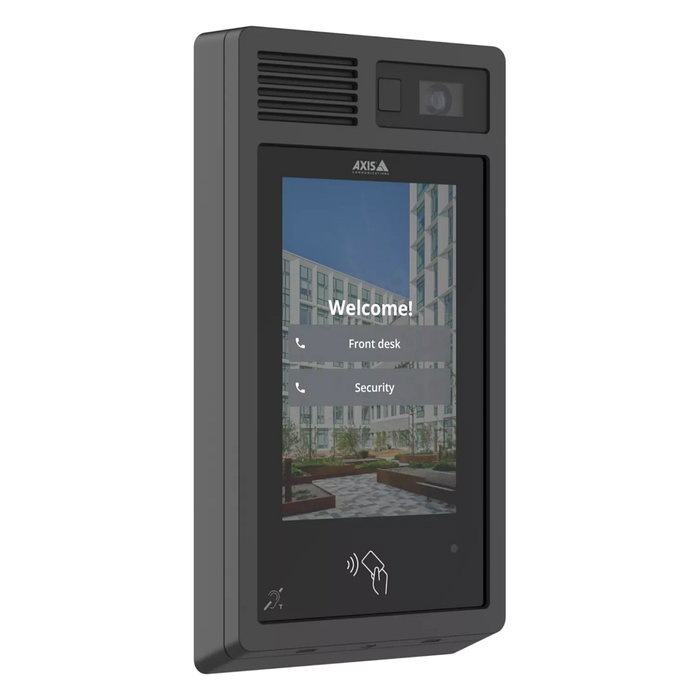 Axis i8307-ve Sistema de Intercomunicación de Video 17,8 cm (7") Negro