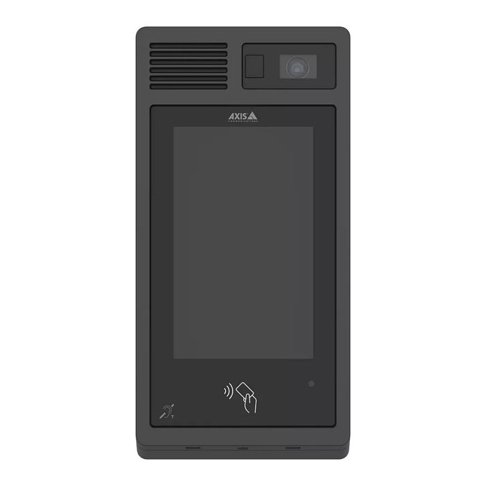 Axis i8307-ve Sistema de Intercomunicación de Video 17,8 cm (7") Negro
