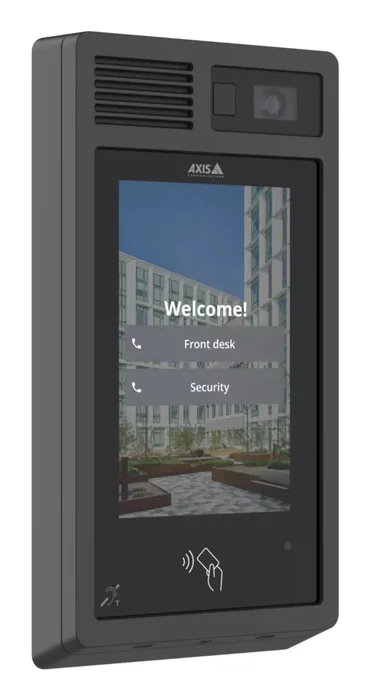 Axis i8307-ve sistema de intercomunicaciÓn de video 17,8 cm (7") negro