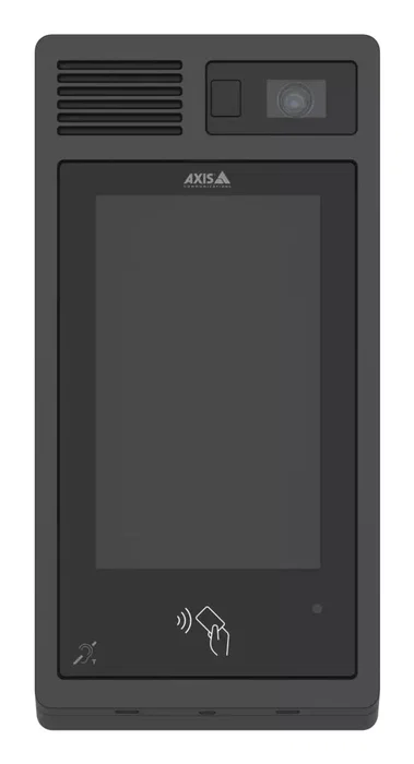 Axis i8307-ve sistema de intercomunicaciÓn de video 17,8 cm (7") negro
