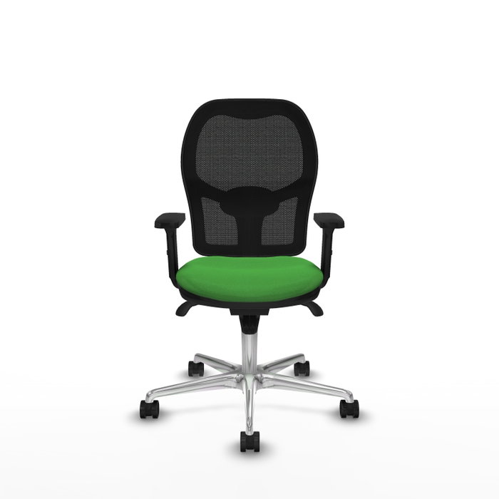 PIQUERAS Y CRESPO Silla de oficina Jorquera Verde y Negro PIQUERAS Y CRESPO Silla de oficina Jorquera Verde y Negro