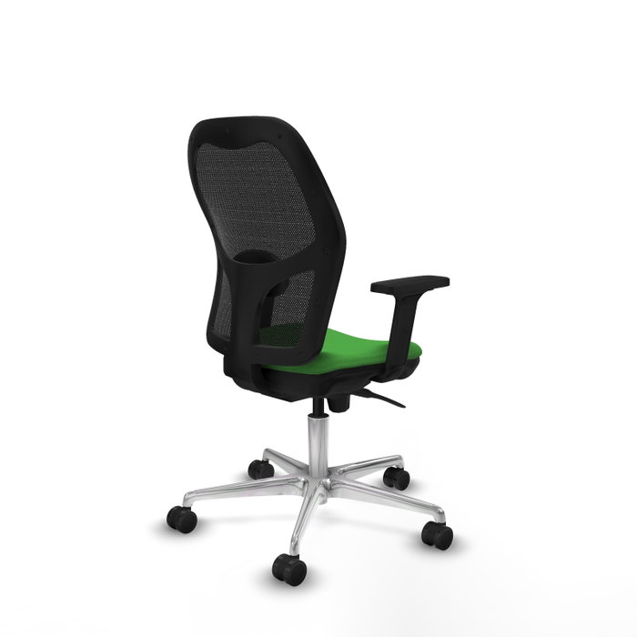 PIQUERAS Y CRESPO Silla de oficina Jorquera Verde y Negro PIQUERAS Y CRESPO Silla de oficina Jorquera Verde y Negro