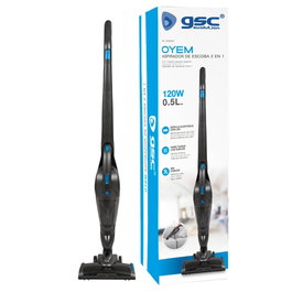 GSC Evolution Aspirador de escoba 2 en 1 Oyem 120W