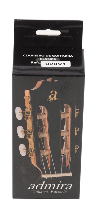Admira Clavijero Modelo 020V1 Dorado de lujo con lira