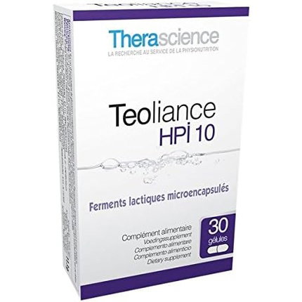 THERASCIENCE Teoliance HPI 10 - 30 Cápsulas THERASCIENCE Teoliance HPI 10 - 30 Cápsulas
