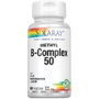 SOLARAY Methyl B-Complex 50 (coenzima) 60 cápsulas vegetales