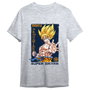 Toei Animation Camiseta Goku Super Saiyan Dragon Ball Z para Adulto Talla XL
