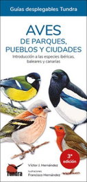 TUNDRA, AVES DE PARQUES PUEBLOS Y CIUDADES 3ªED - AVES DE PARQUES.(GUIAS DESPLEGABLES)