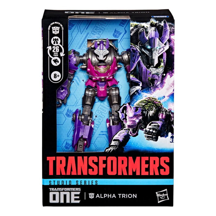 Hasbro Transformers One Studio Series Voyager Class Alpha Trion 16 cm