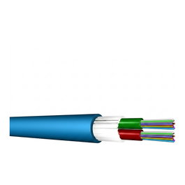 EFB Elektronik EFB U-DQ(ZN)BH OM3 24G (2x12) Eca 3000N LSZH negro 8mm