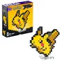 MEGA Pokémon Pixel Art Pikachu HTH74 - Juguete de Construcción, Edad 13+