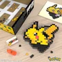 MEGA Pokémon Pixel Art Pikachu HTH74 - Juguete de Construcción, Edad 13+