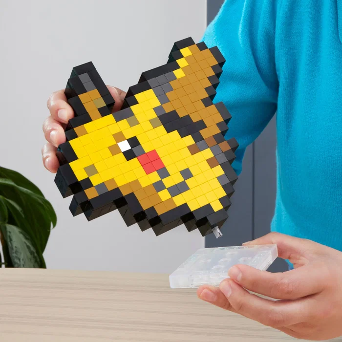 MEGA Pokémon Pixel Art Pikachu HTH74 - Juguete de Construcción, Edad 13+ MEGA Pokémon Pixel Art Pikachu HTH74 - Juguete de Construcción, Edad 13+