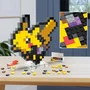 MEGA Pokémon Pixel Art Pikachu HTH74 - Juguete de Construcción, Edad 13+