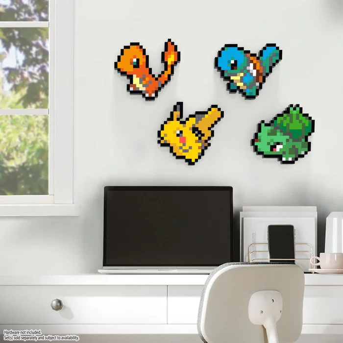 MEGA Pokémon Pixel Art Pikachu HTH74 - Juguete de Construcción, Edad 13+ MEGA Pokémon Pixel Art Pikachu HTH74 - Juguete de Construcción, Edad 13+