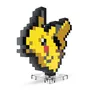 Mega Pokémon HTH74 Pikachu Set de Construcción Retro 400 Piezas
