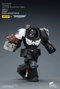 Joy Toy (CN) Warhammer 40,000 Figura Raven Guard Terminator 2 con Power Fist y Storm Bolter 14 cm