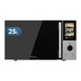 Cecotec Microondas con Grill Convection 2500 Touch 25L 900W Grill 1200W 8 niveles Negro