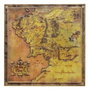 El Señor de los Anillos Réplica Map Limited Edition