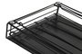 DKD Home Decor Soporte para 20 Cápsulas Dolce Negro