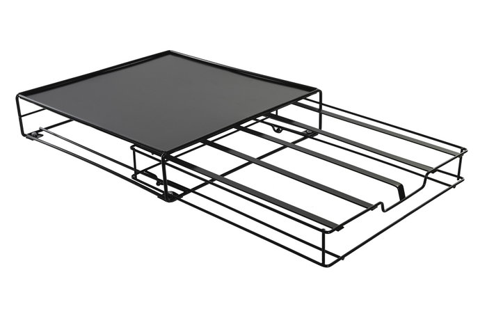 DKD Home Decor Soporte para 20 Cápsulas Dolce Negro