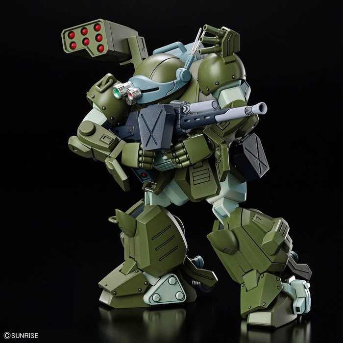 BANDAI HOBBY Figura Scopedog Turbo Custom Armored Trooper Votoms para misiones especiales