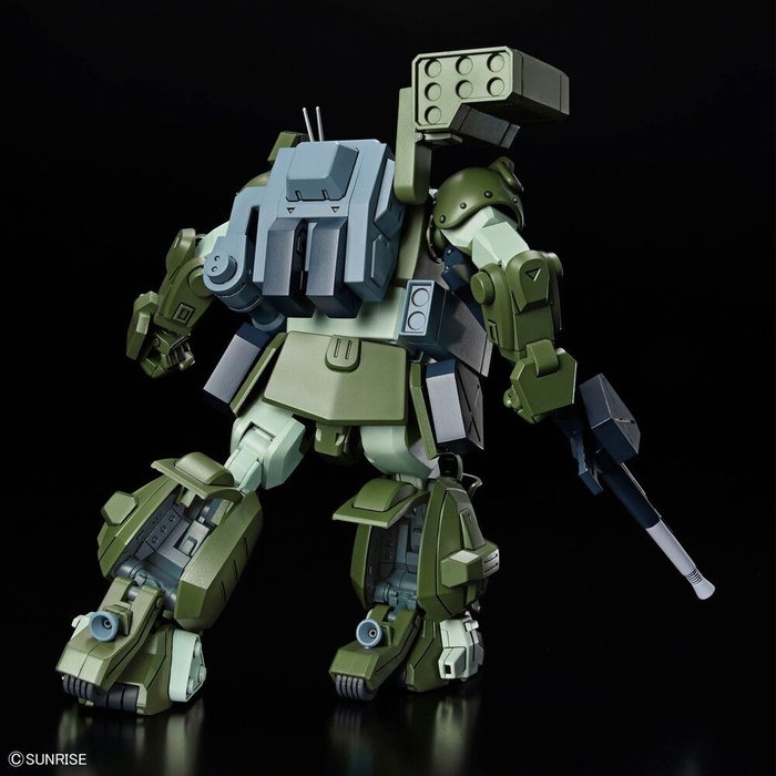 BANDAI HOBBY Figura Scopedog Turbo Custom Armored Trooper Votoms para misiones especiales