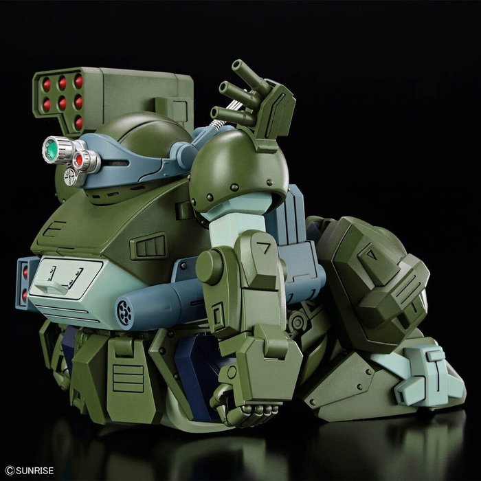BANDAI HOBBY Figura Scopedog Turbo Custom Armored Trooper Votoms para misiones especiales