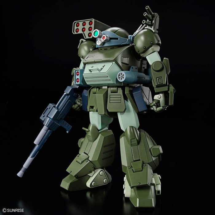 BANDAI HOBBY Figura Scopedog Turbo Custom Armored Trooper Votoms para misiones especiales