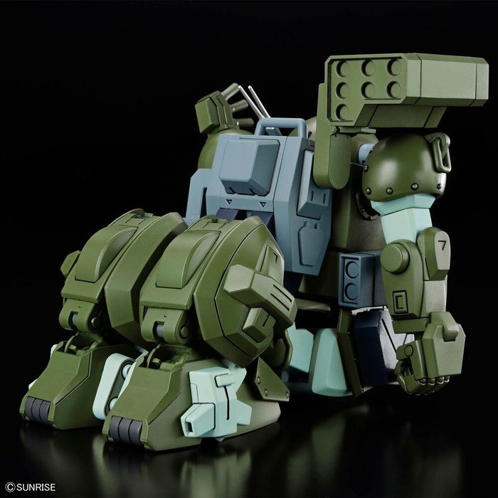 BANDAI HOBBY Figura Scopedog Turbo Custom Armored Trooper Votoms para misiones especiales