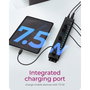 ICY BOX IB-HUB1717-U3 Hub USB de 16+1 puertos Negro