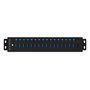 ICY BOX IB-HUB1717-U3 Hub USB de 16+1 puertos Negro