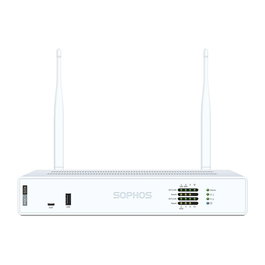 Sophos XGS 108w Security Appliance Firewall con WiFi 6, 6x Puertos LAN 2.5 GbE, 12.5 Gbps de rendimiento, EU power cord