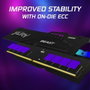 Kingston FURY Beast RGB 8 GB DDR5 6000 MHz CL36 DIMM
