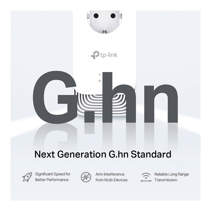 TP-Link PG2400P Kit Powerline G.hn MIMO con 2+2 puertos Gigabit Ethernet TP-Link PG2400P Kit Powerline G.hn MIMO con 2+2 puertos Gigabit Ethernet