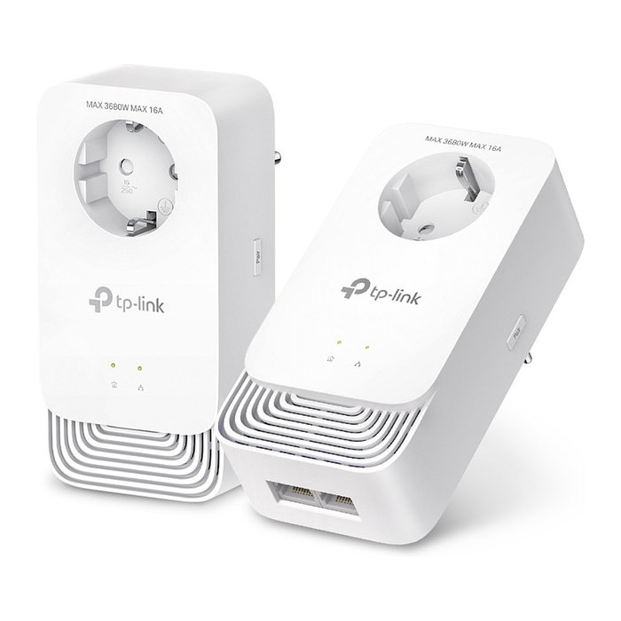 TP-Link PG2400P Kit Powerline G.hn MIMO con 2+2 puertos Gigabit Ethernet TP-Link PG2400P Kit Powerline G.hn MIMO con 2+2 puertos Gigabit Ethernet