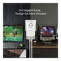 TP-Link PG2400P Kit Powerline G.hn MIMO con 2+2 puertos Gigabit Ethernet